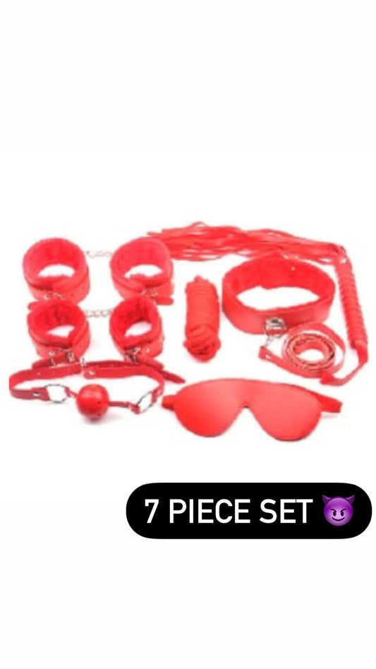 7 piece Seductress Set