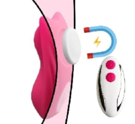 Vibrating Panty Insert with Remote